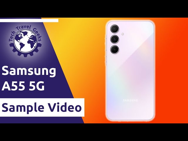 Samsung Galaxy A55 5G - Video performance in Crete, Greece