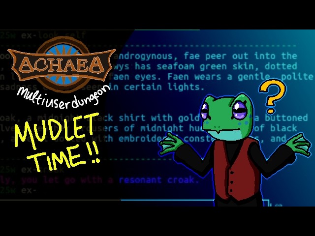 Lua scripting in MUDLET!!! - Achaea MUD 05