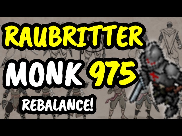 10KK+/H RAW - MONK 975 - RAUBRITTER