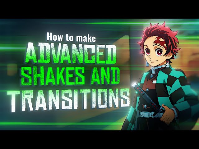 How To Make Advanced Shakes And Transitions on Alight motion - AMV Tutorial!