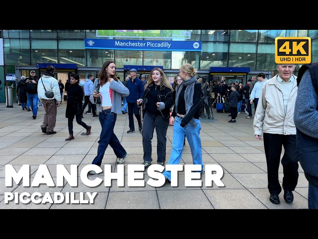 Manchester Piccadilly Station | Walkthrough