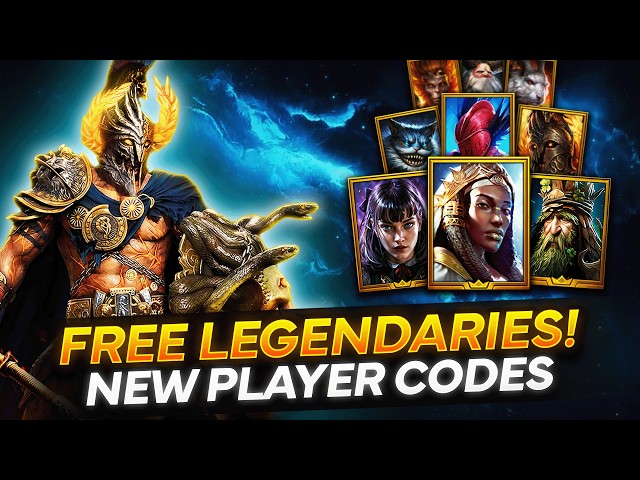 BEST May 2026 Promo Code Legendary Champs For NEW Players | Raid Shadow Legends