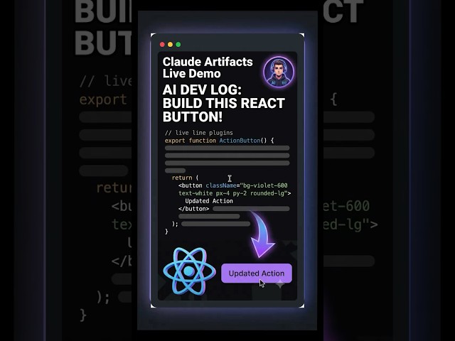 ⚡ Claude Artifacts Explained for Frontend Devs