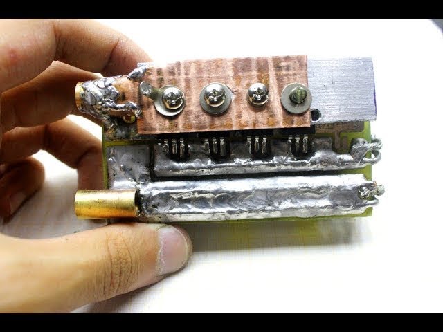 The simplest welding machine (part 2)