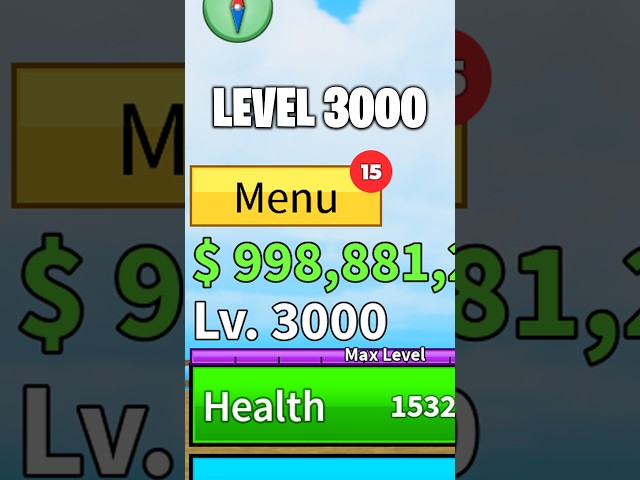 How to Unlock Level 3000 in Blox Fruits FAST! 🔥