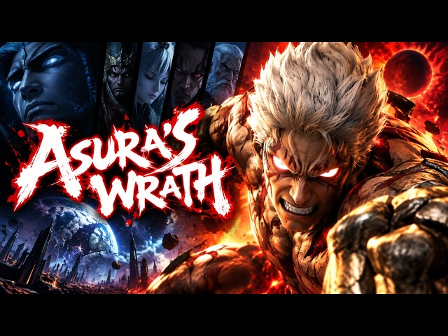ASURA’S WRATH 🔥 | Full Gameplay Walkthrough | Asura vs Gods | 4K