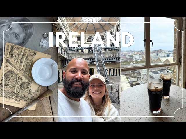 Exploring Dublin & Galway | What I Bought in Europe!
