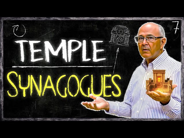 How Hebrews Became Jews: When Tradition Replaced God's Temple | Old Testament Survey