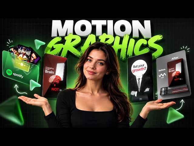 I Made INSANE Motion Graphics Using AI 🤯 | DOMO AI | AI Animation | Claude AI | Video Editing