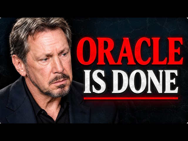 The (Overdue) Collapse of Oracle's $900B Empire