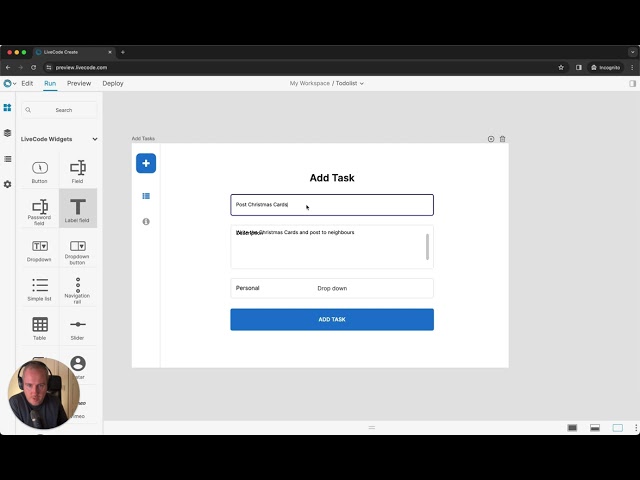 Actions and Final App