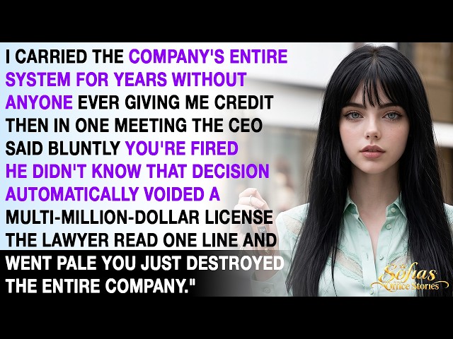I Carried the Entire System for Years—One Firing Decision Quietly Destroyed the Company