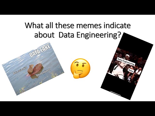 Secret Message behind these Data Engineering memes