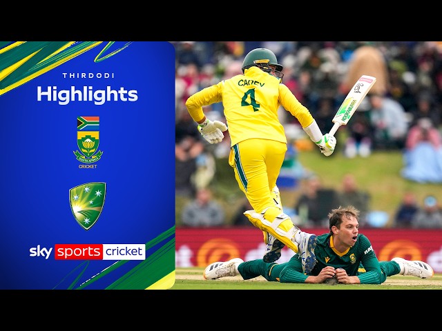 Can South Africa complete series clean sweep? | South Africa vs Australia | Third ODI