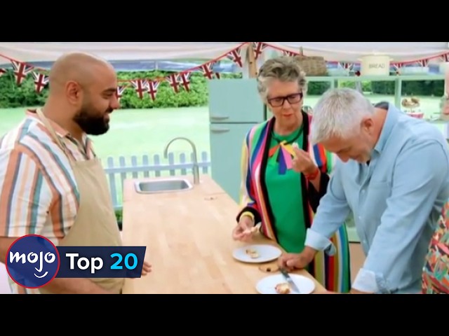 Top 20 Bake Off Moments That Broke The Whole Group Tent