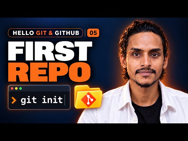 5. Create Your First Git Repository with git init