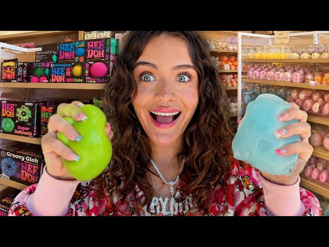 SQUISHY HUNTING IN LOS ANGELES! *viral jackpot*