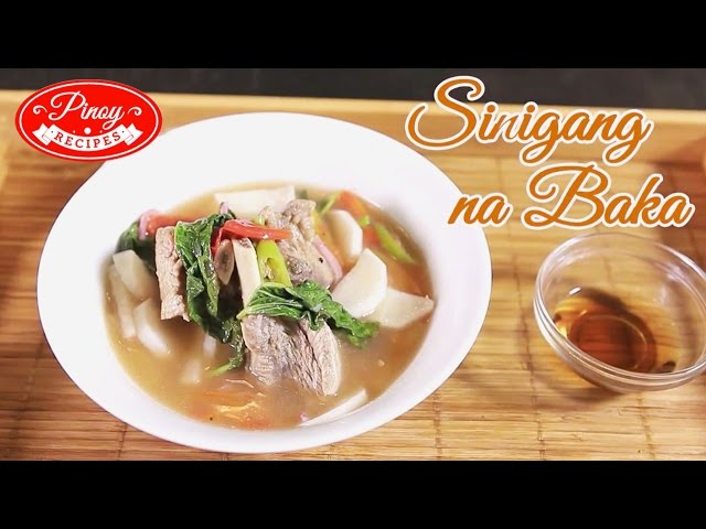 Sinigang na Baka Pinoy Recipe : How to cook Sinigang na Baka | Pinoy Recipes
