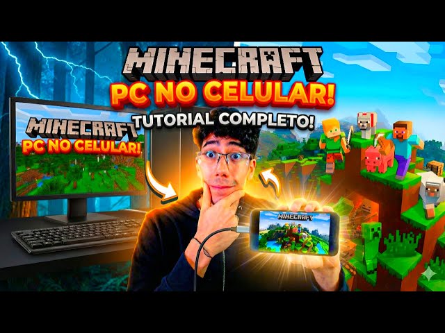 HOW TO PLAY MINECRAFT JAVA ON YOUR CELL PHONE! (Complete Tutorial 2026)