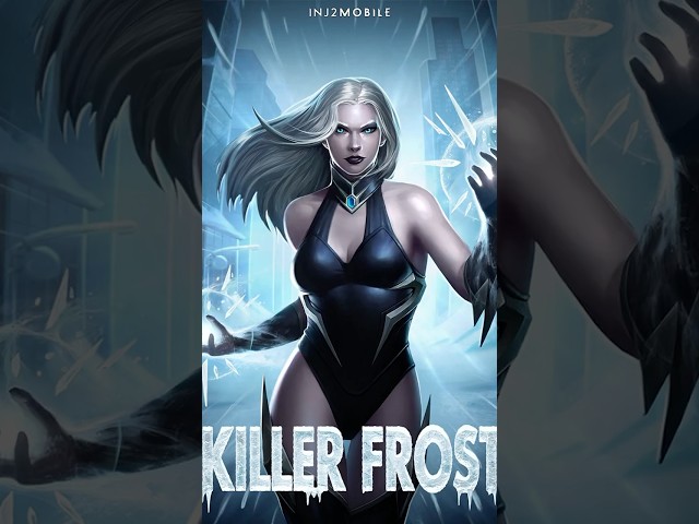 Killer Frost Arena Montage | Injustice 2 mobile #injustice2mobile #mobilegaming #killerfrost