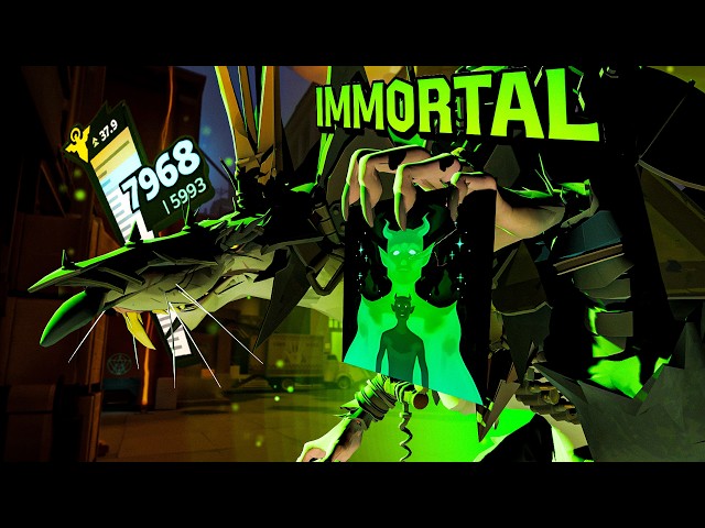 BECOMING AN INVINCIBLE KING! | Deadlock