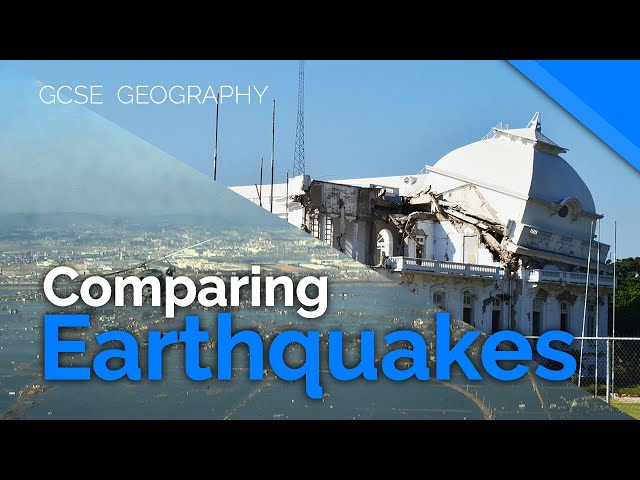 Comparing Earthquakes (Haiti 2010 + Japan 2011) | AQA GCSE 9-1 Geography
