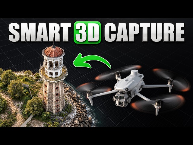This Drone Has a Brain...And Builds 3D models! #DJIMapYourHeritage