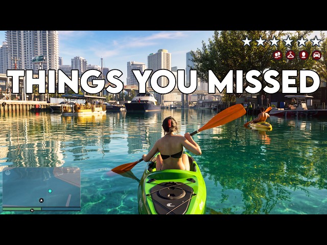 100+ Tiny Details You Missed in the GTA 6 Netflix Gameplay Reveal