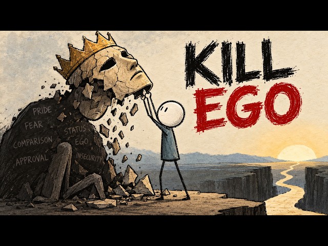 Kill Your Ego or Be Crushed — Ego Death, Self-Mastery & Success Psychology