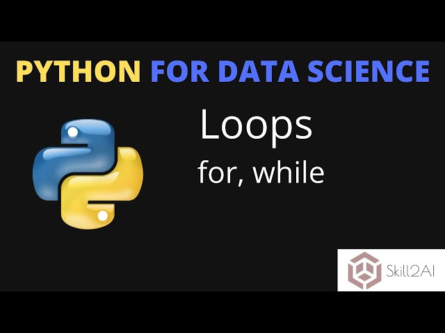 Python Iterators | Loops: for & while | Python for Data Science