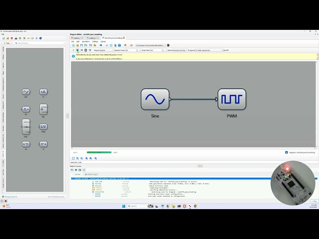 STM32 Nucleo Hardware Deployment with TwinSimulate | Digital I/O, PWM & External Mode