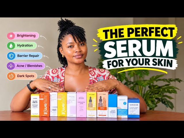 How to Choose the Right Serum for Your Skin concern | 10 Serums for Acne, Dark Spots, Dryness & More