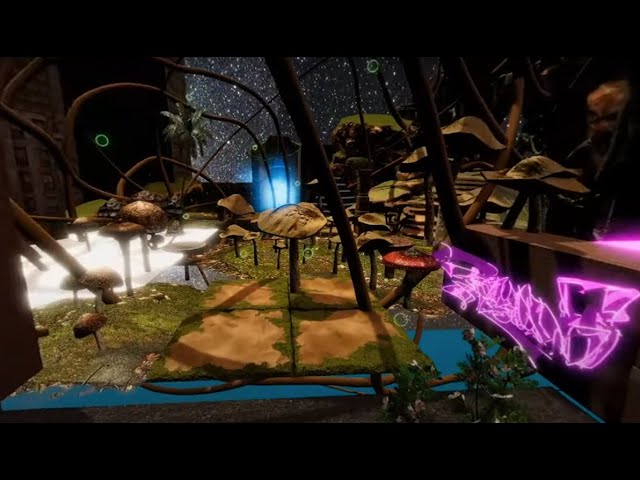 PREMIERE! META-SPACE TRIP in VR 360 with BMB SpaceKid