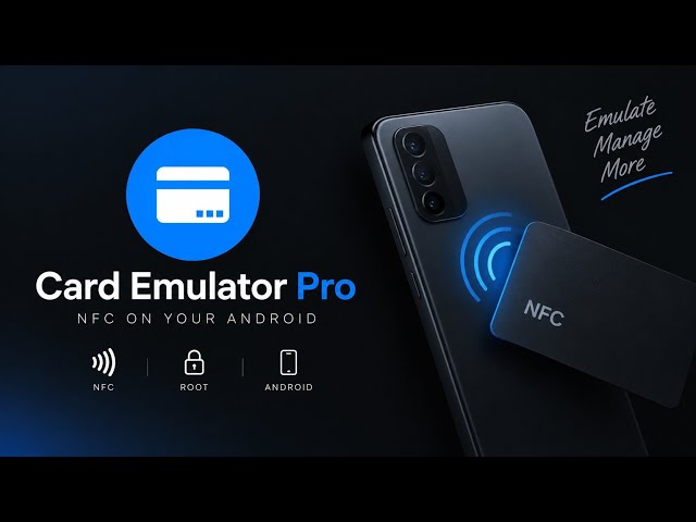NFC Card Emulator Pro (Root) Tutorial | Emulate NFC Cards on Android + CUID & LSPosed