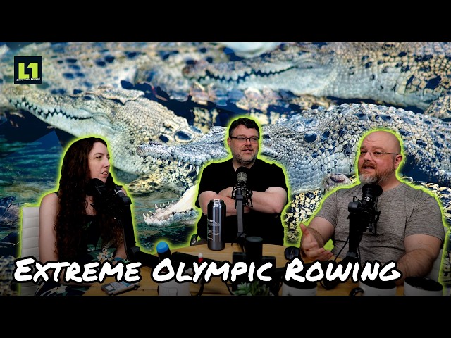 The Level1 Links with Friends Show September 25 2026: Extreme Olympic Rowing