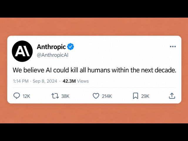 AI News in 10 mins: 10% chance AI kills all humans