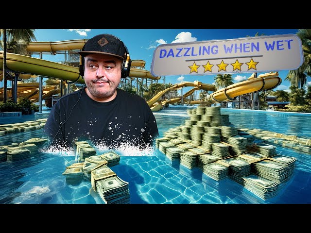 FIVE Stars! Waterpark Simulator 7