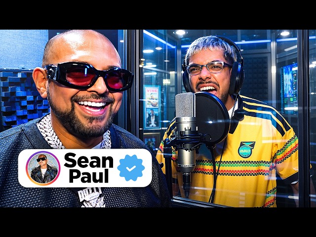 N3on & Sean Paul Make a Jamaican Song!