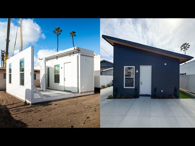 How BOXABL Houses Are Built Differently