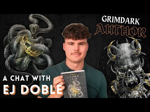 EJ Doble (The Blood & Steel Saga) Author Discussion