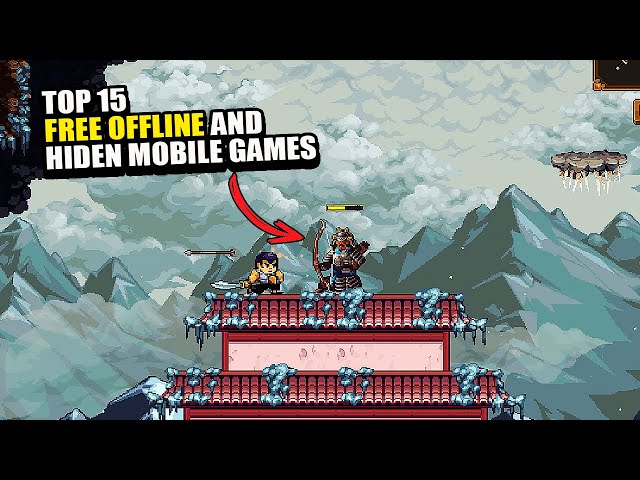 15 HIDDEN FREE OFFLINE GAMES FOR MOBILE | ANDROID & IOS
