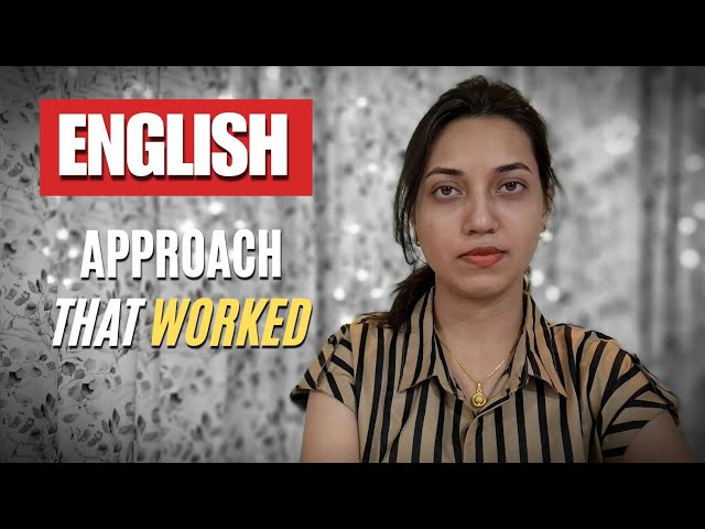 I Cracked a Bank Exam. Here's What Helped Me in English