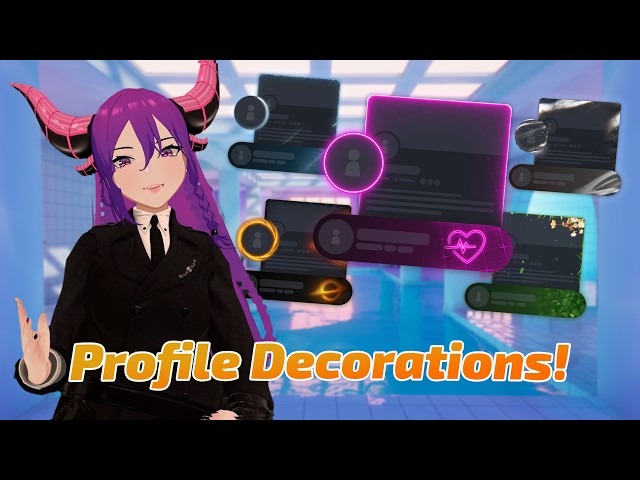 Bio, Nameplate Redesign + Profile Decorations! VRChat Patch 2026.3.1