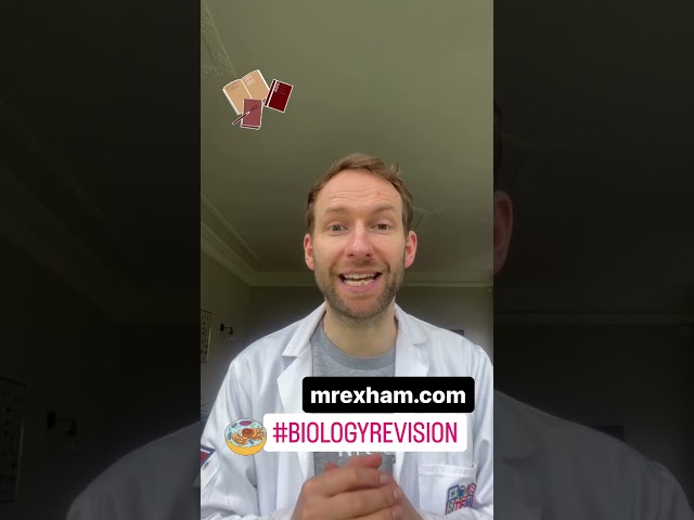 Join me for a day of online Biology IGCSE Revision! Sign up at mrexham.com #biologyrevision