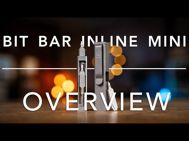 Big Idea Design Bit Bar Inline Mini | Overview