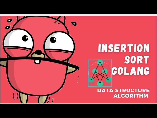 Insertion Sort Golang | Implementation Of Insertion Sorting