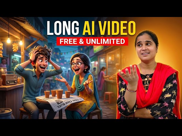🔥How to Make AI Videos Use FLOW AI Video Generator | AI tho Video Ela Cheyali ? 