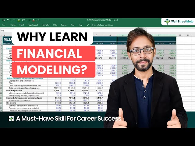 Why Learn Financial Modeling: Explained By ex-JPMorgan Analyst