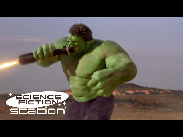 Hulk's Wildest Beatdowns: Pure SMASHING Chaos! | Hulk (2003) | Science Fiction Station