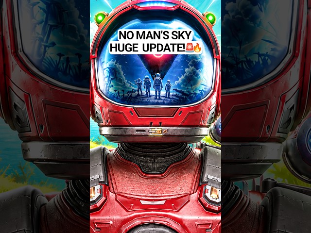 No Man's Sky HUGE UPDATE! 🚨